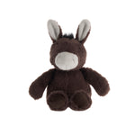 Mungo & Maud Luxury Dog & Cat Outfitters Dante the Donkey Dog Toy Brown