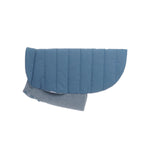 Mungo & Maud Luxury Dog & Cat Outfitters Beetle Dog Coat Blue