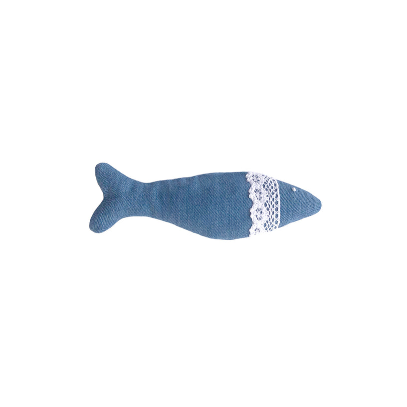 Fish Catnip Cat Toy