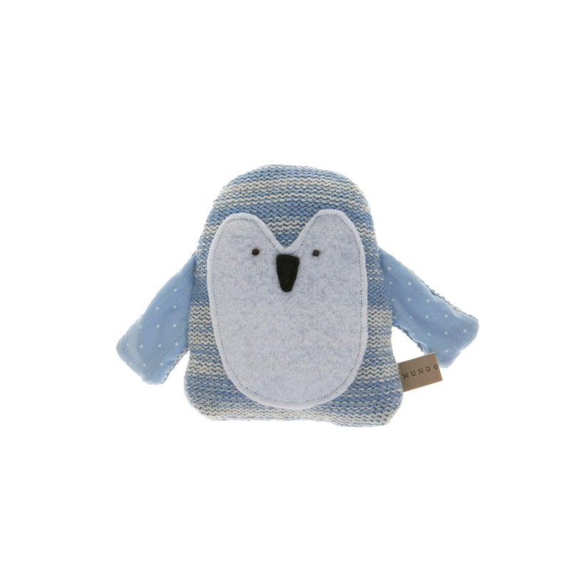 Knitted Penguin Dog Toy