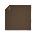 Mungo & Maud Luxury Dog & Cat Outfitters Stitch Wool Blanket Brown