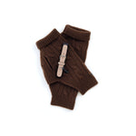 Mungo & Maud Luxury Dog & Cat Outfitters Cable Cashmere Dog Pullover Brown Baseball Cotton Suede Dog Collar Beige Grey