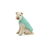 Mungo & Maud Luxury Dog & Cat Outfitters Cable Cashmere Dog Pullover Green