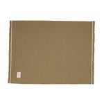 Mungo & Maud Luxury Dog & Cat Outfitters Counting Sheep Embroidered Cotton Blanket Brown Pink Check