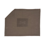 Mungo & Maud Luxury Dog & Cat Outfitters Comfort Dog Bone Blanket Cotton Cashmere Brown