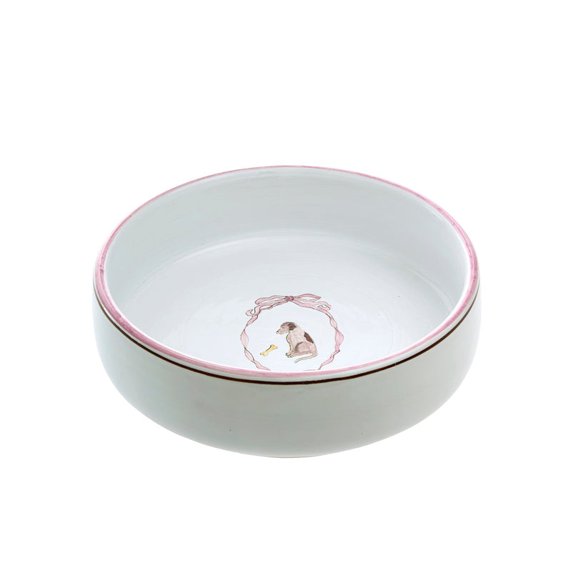 Mademoiselle Dog Bowl