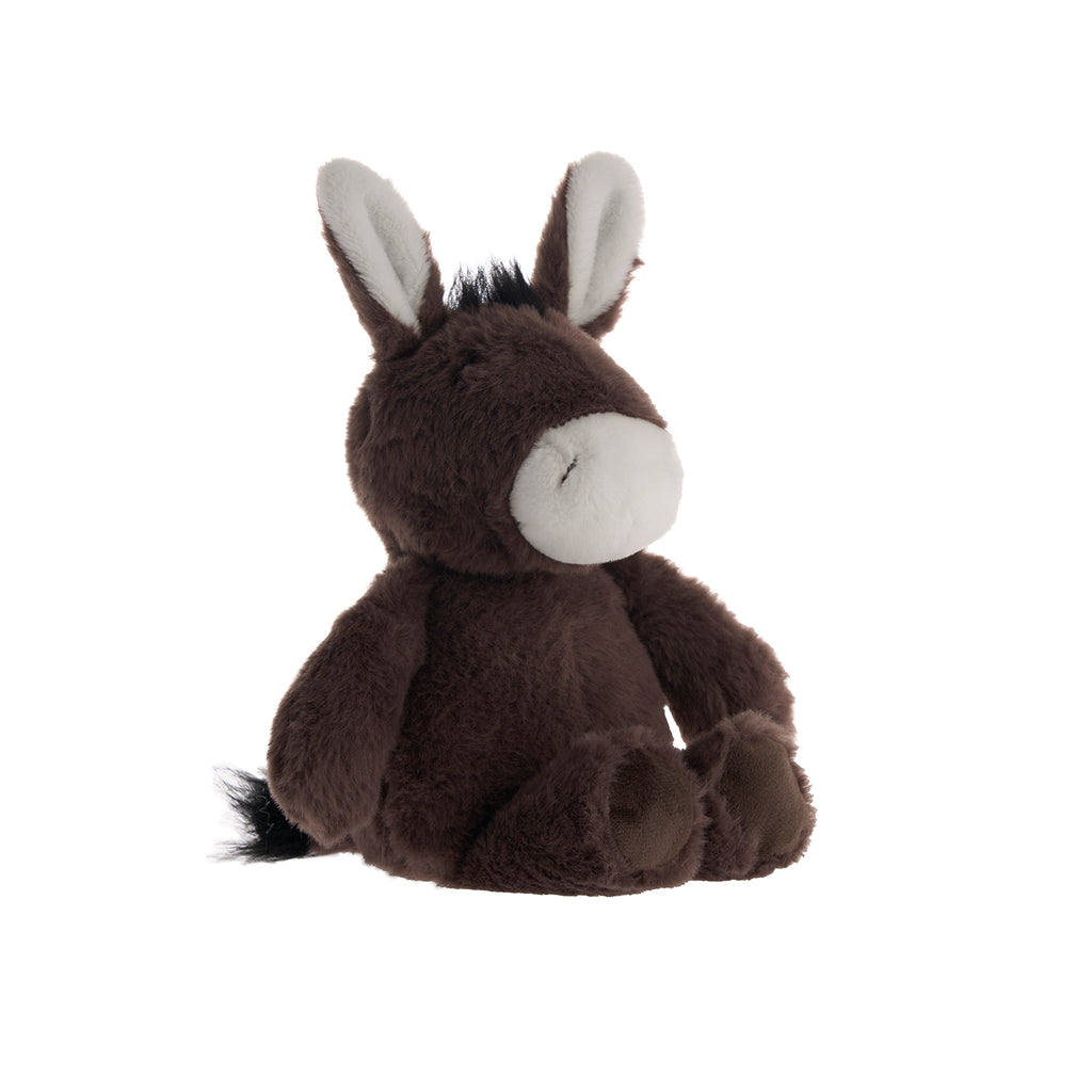 Mungo & Maud Luxury Dog & Cat Outfitters Dante the Donkey Dog Toy Brown