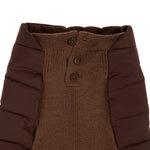 Mungo & Maud Luxury Dog & Cat Outfitters Beetle Dog Coat Brown