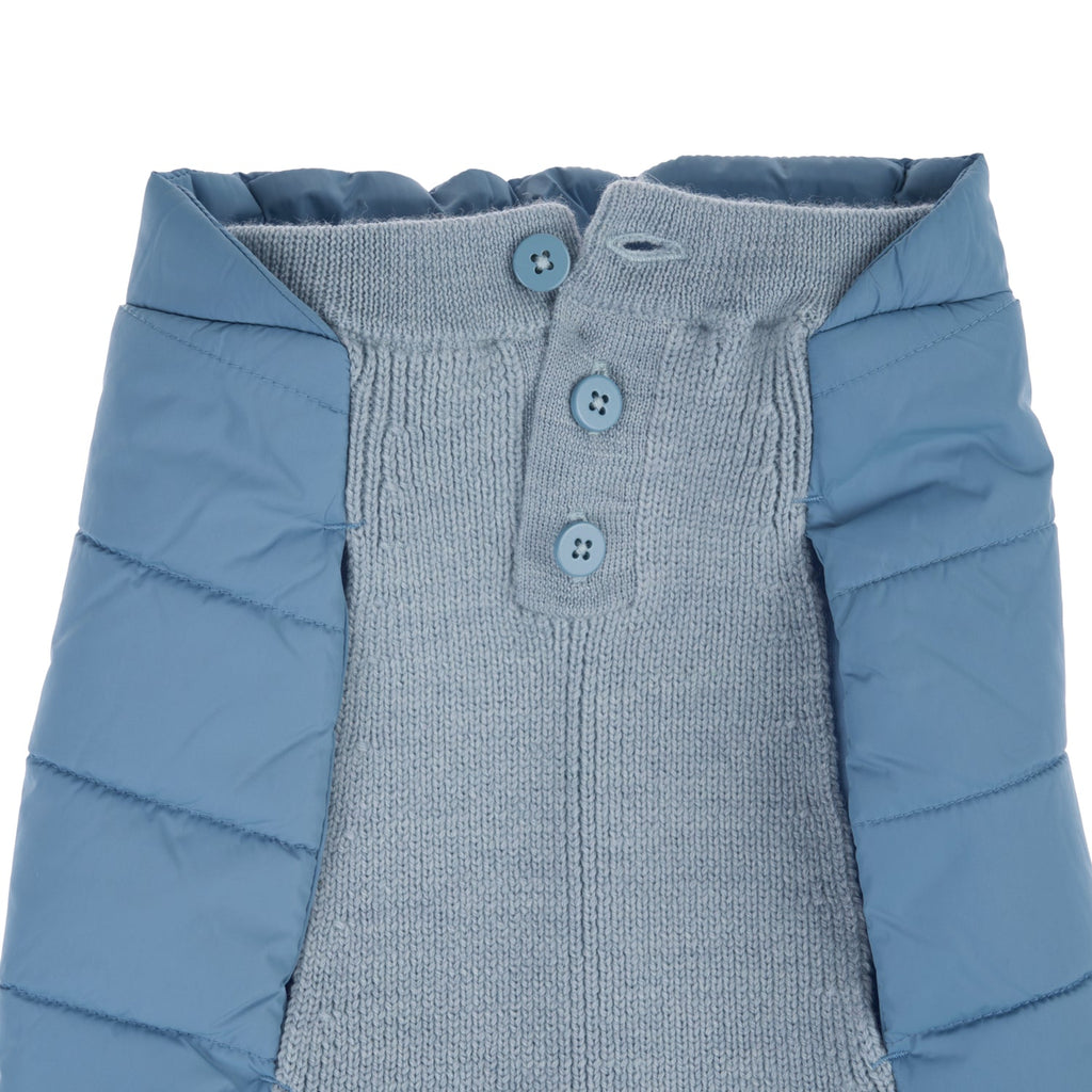 Mungo & Maud Luxury Dog & Cat Outfitters Beetle Dog Coat Blue