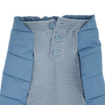 Mungo & Maud Luxury Dog & Cat Outfitters Beetle Dog Coat Blue