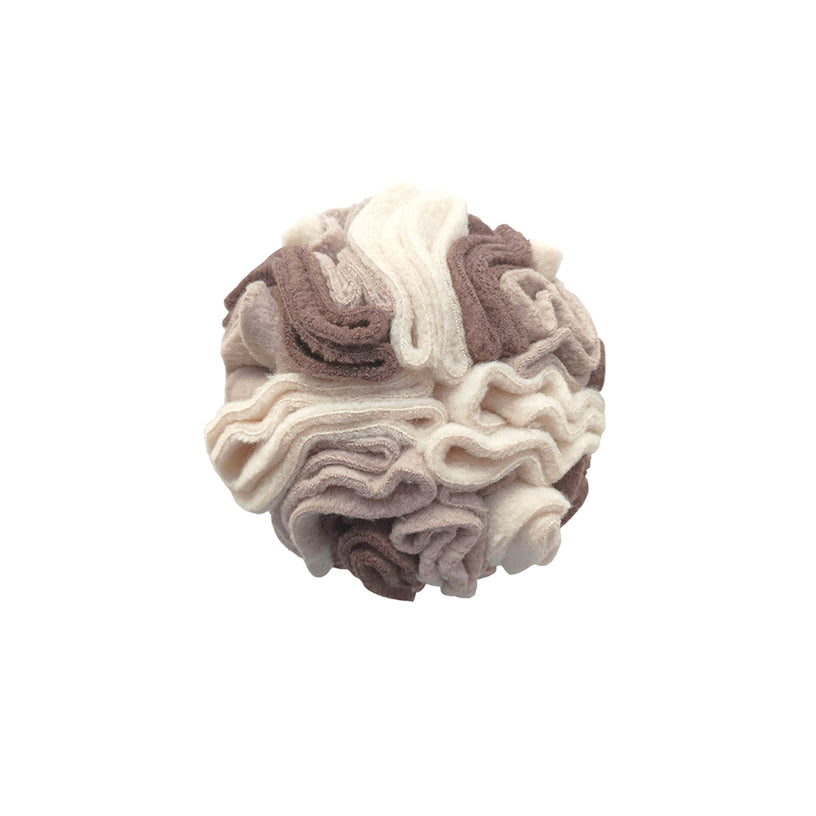 Scrunchie Ball Dog Toy