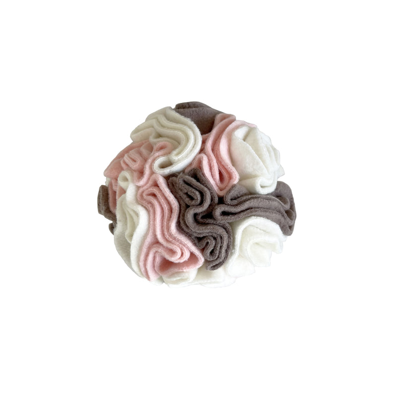 Scrunchie Ball Dog Toy