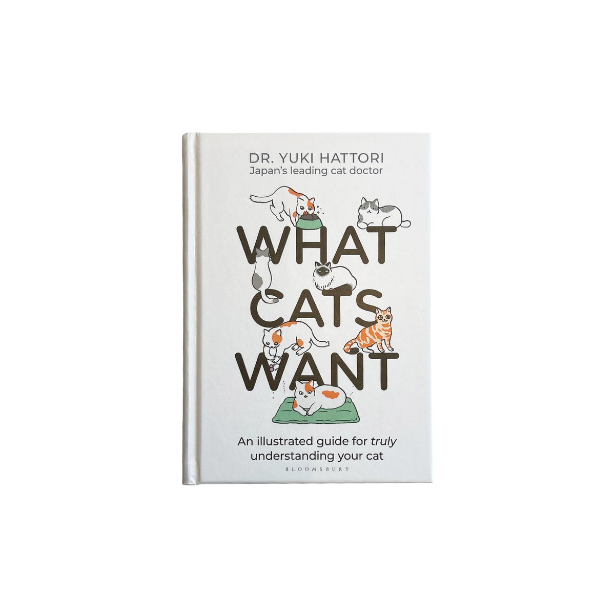 What Cats Want Book by Dr Yuki Hattori Mungo & Maud