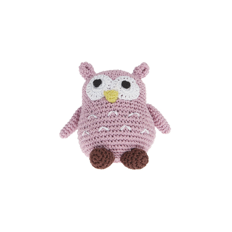 Little Owl Dog Toy