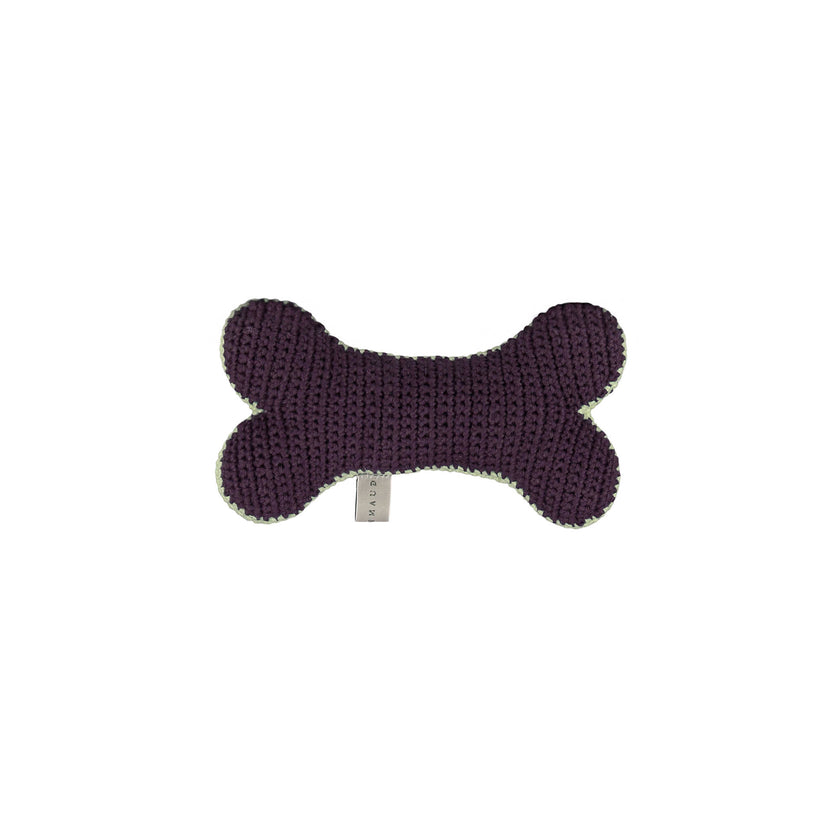 Crochet Bone Dog Toy