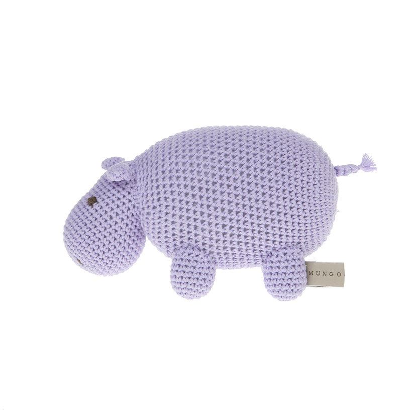 Humphrey The Hippo Dog Toy