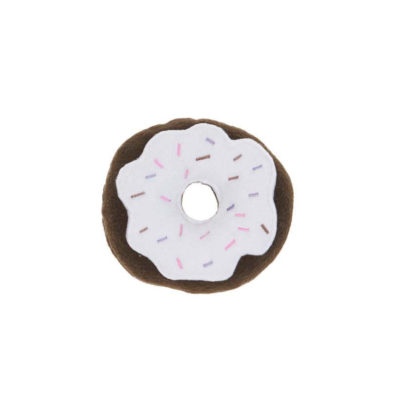 Sprinkled Donut Dog Toy
