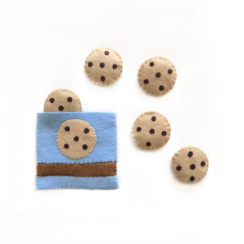 Choco-chip Cookies Cat Toy Set