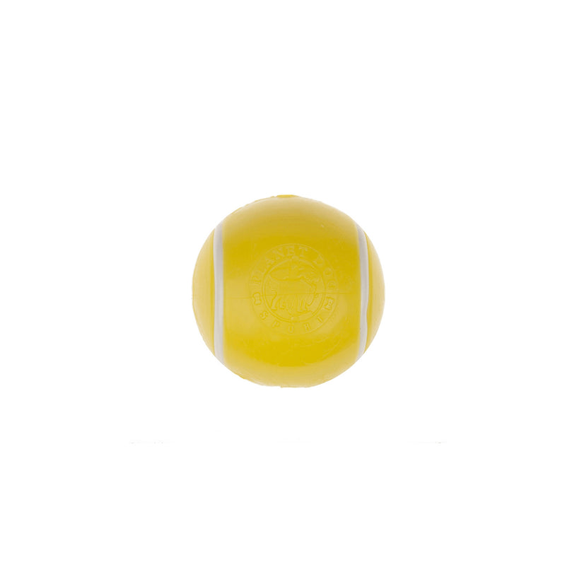 Rubber Tennis Ball Dog Toy