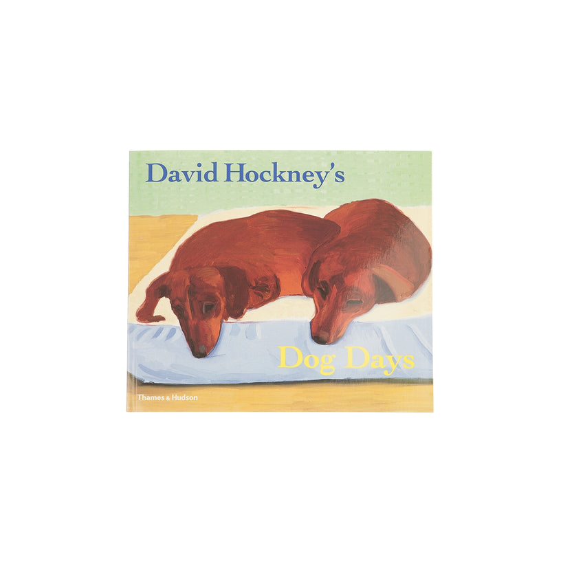 David Hockney's Dog Days Book