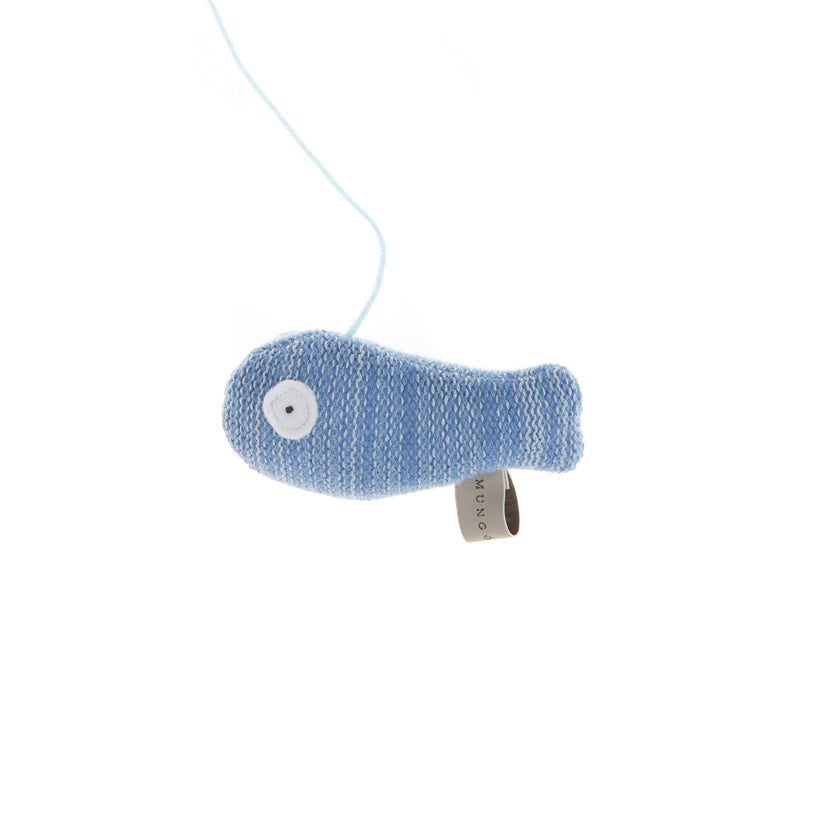Knitted Fish Cat Toy