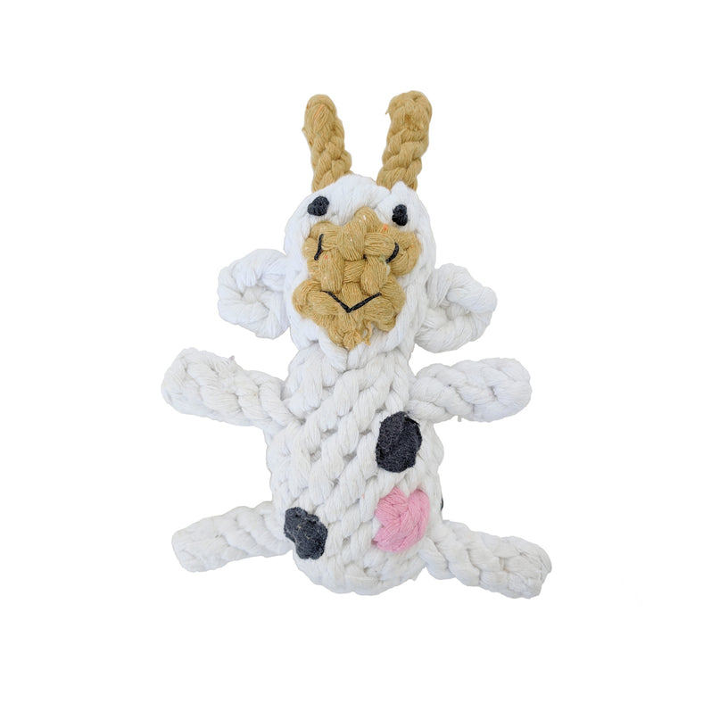 Cow Rope Dog Toy