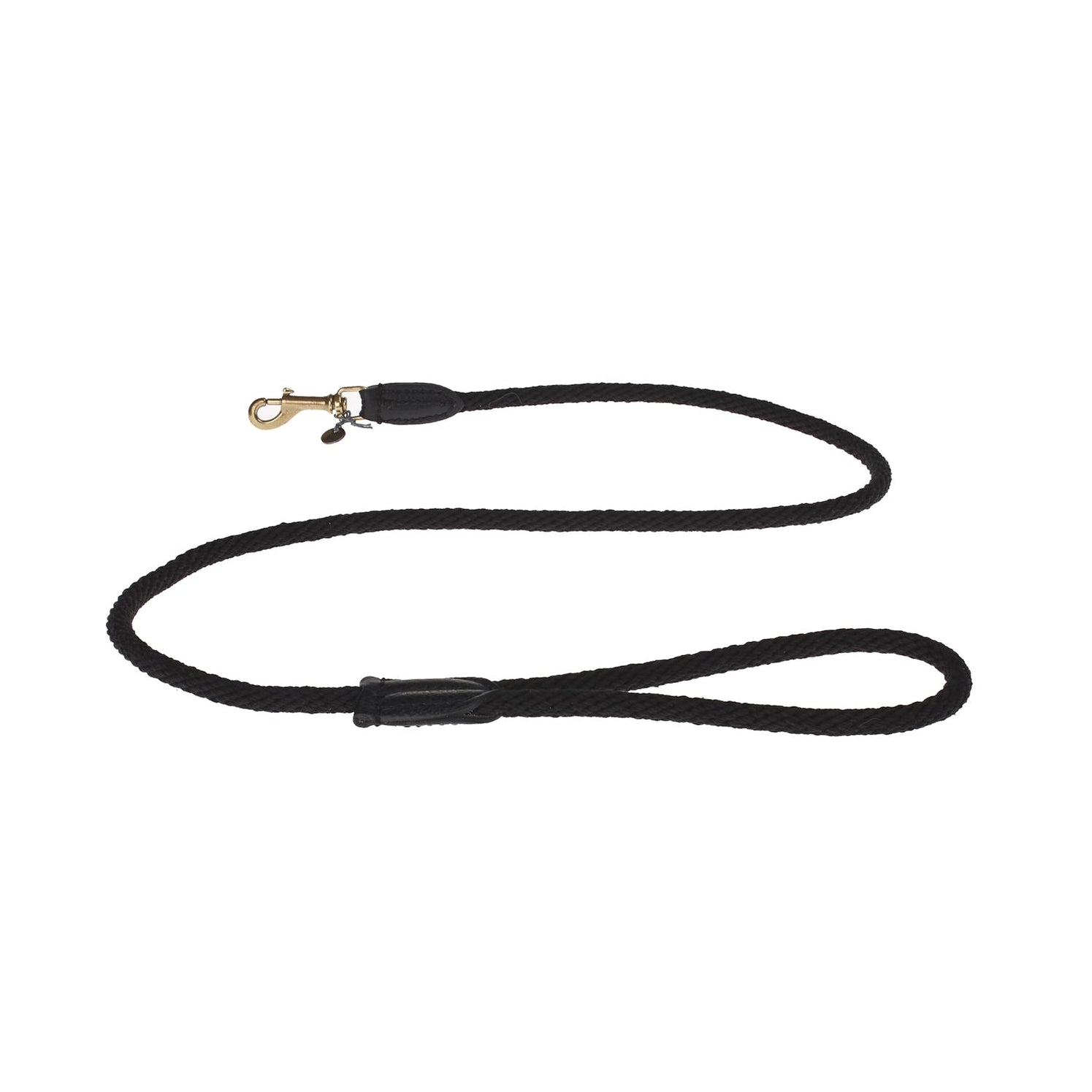 Rope Dog Lead Black Mungo & Maud