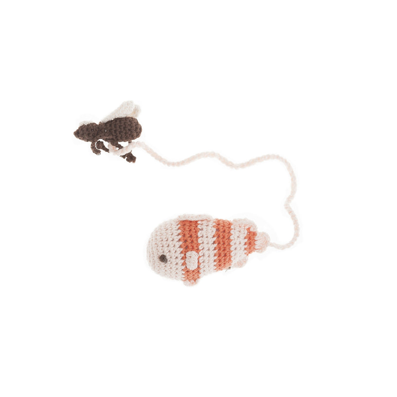 Packed Lunch Fish Cat Toy