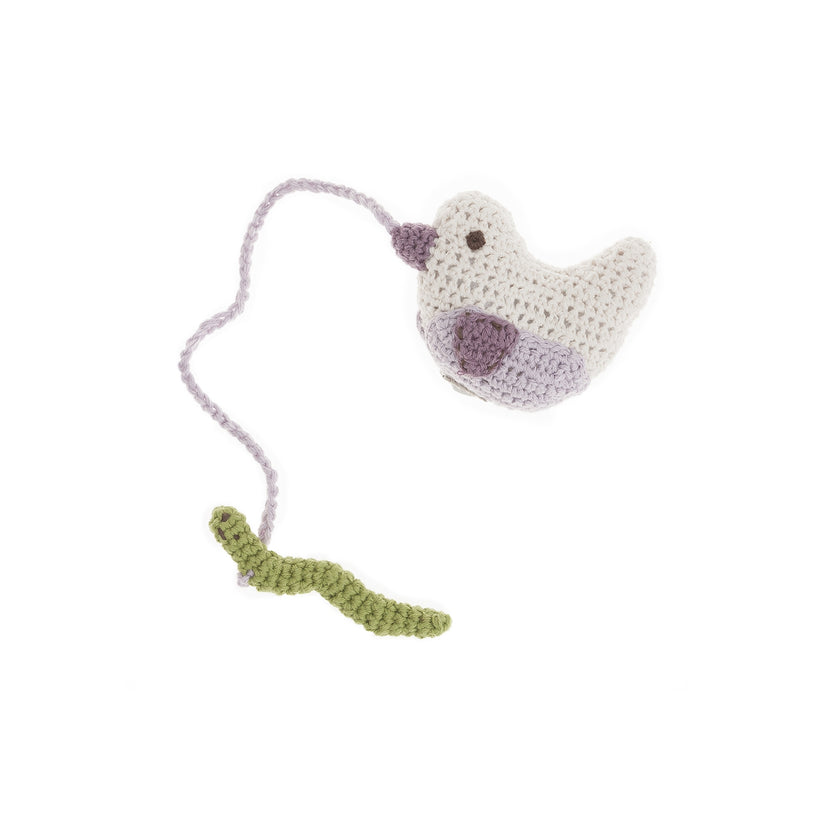 Packed Lunch Bird Cat Toy