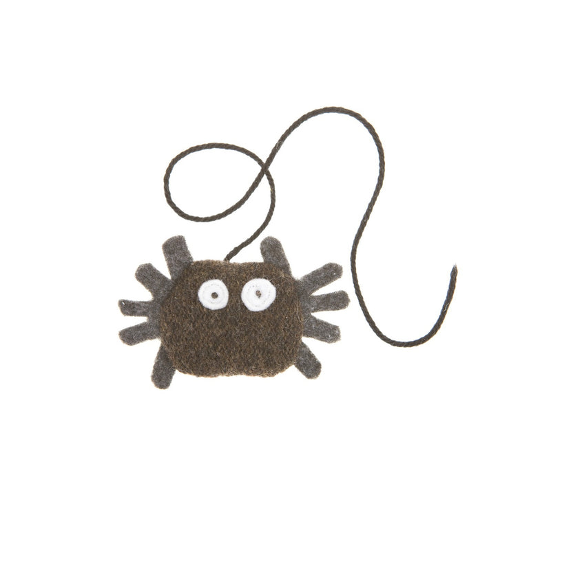 Knitted Spider Cat Toy