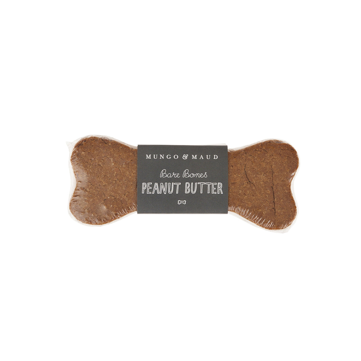 Bare Bones Peanut Butter Dog Treat Biscuit Mungo Maud